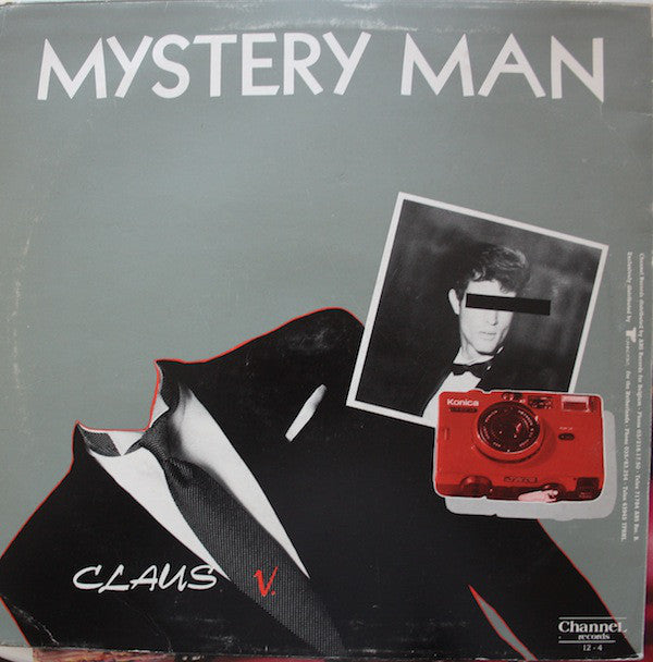 Claus V. : Mystery Man (12")