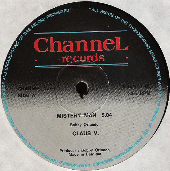 Claus V. : Mystery Man (12")