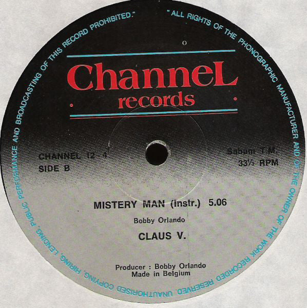 Claus V. : Mystery Man (12")