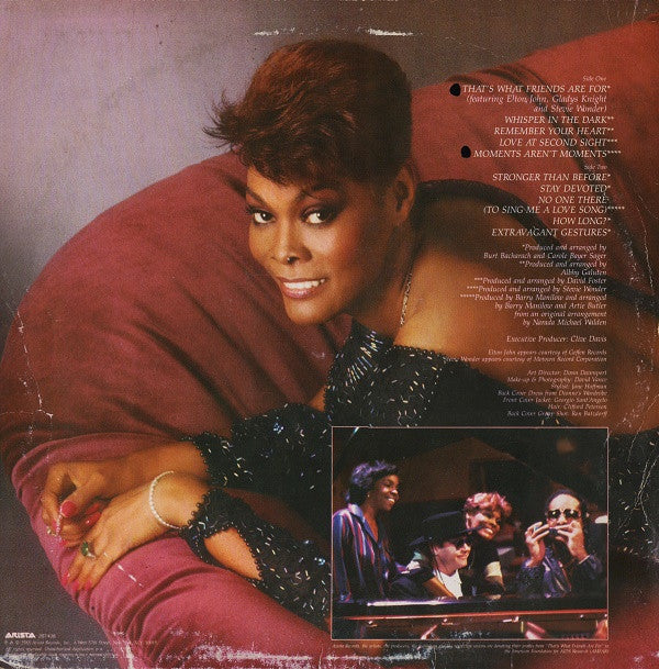 Dionne Warwick : Friends (LP, Album)
