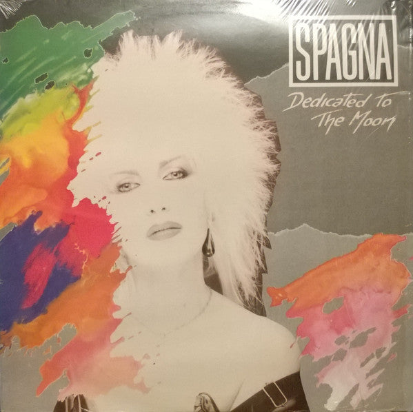 Spagna* : Dedicated To The Moon (LP, Album)