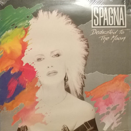 Spagna* : Dedicated To The Moon (LP, Album)