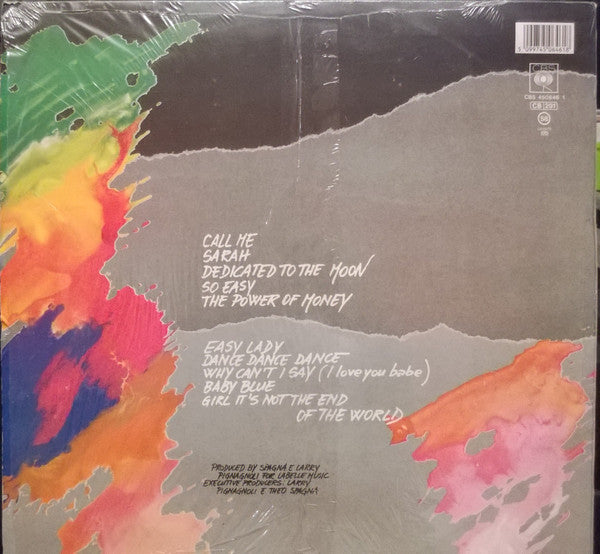 Spagna* : Dedicated To The Moon (LP, Album)