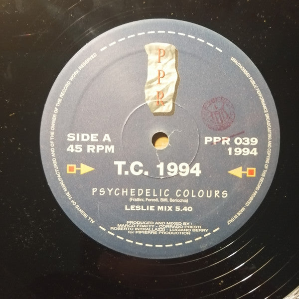 TC 1994 : Psychedelic Colours (12")