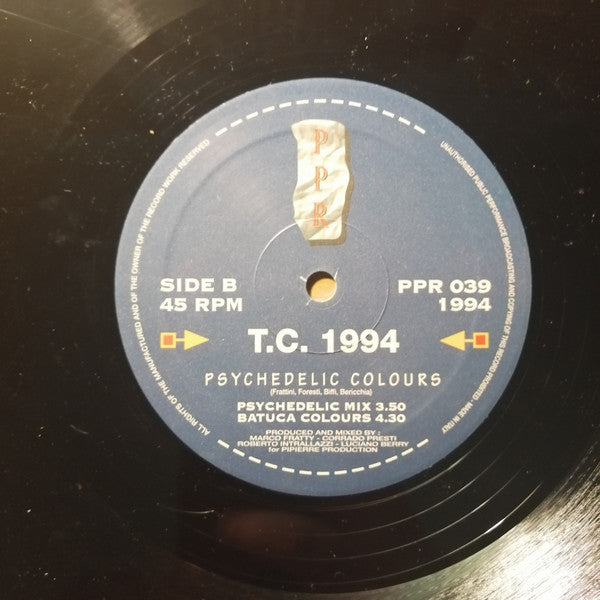 TC 1994 : Psychedelic Colours (12")