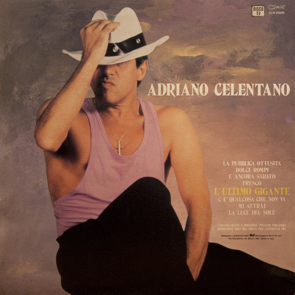 Adriano Celentano : La Pubblica Ottusità (LP, Album)