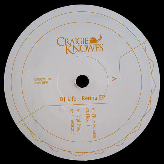 DJ Life (5) : Retina EP (12", EP)