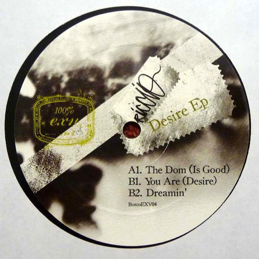 Riccio (3) : Desire Ep (12", EP)