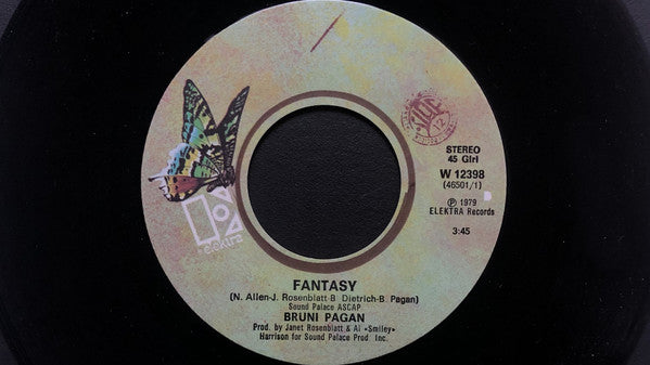 Bruni Pagan : Fantasy (7")