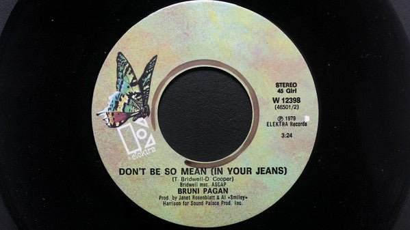 Bruni Pagan : Fantasy (7")