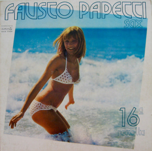 Fausto Papetti : 16a Raccolta (LP, Album)