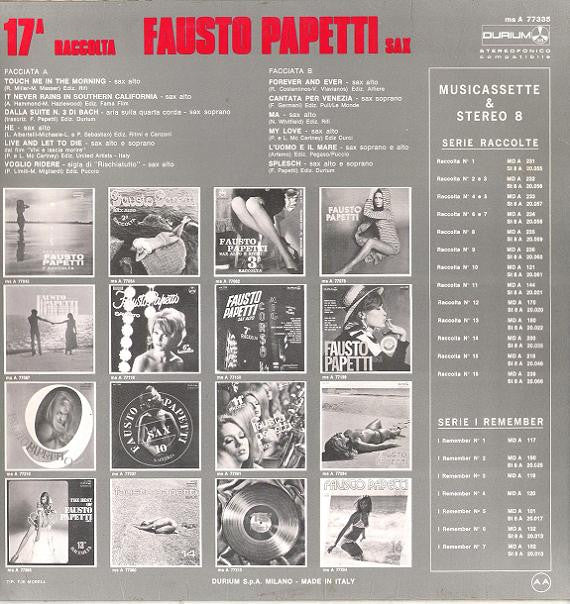 Fausto Papetti : 17a Raccolta (LP, Album)