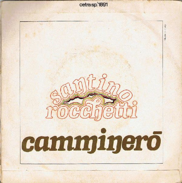 Santino Rocchetti : Divina (7")