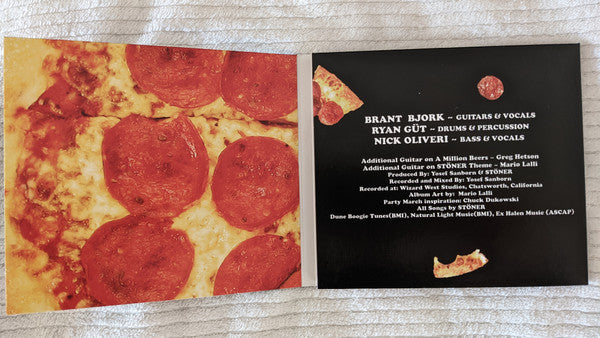 Stöner (13) : Totally... (CD, Album)