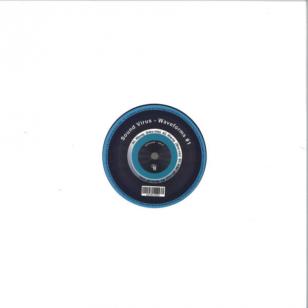 Sound Virus : Waveforms #1 (12", EP)