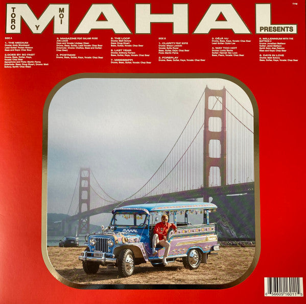 Toro Y Moi : Mahal  (LP, Ltd, Blu)