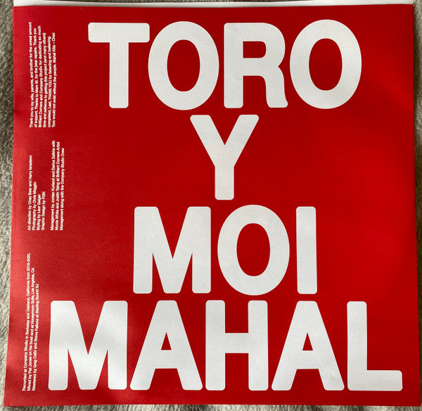 Toro Y Moi : Mahal  (LP, Ltd, Blu)