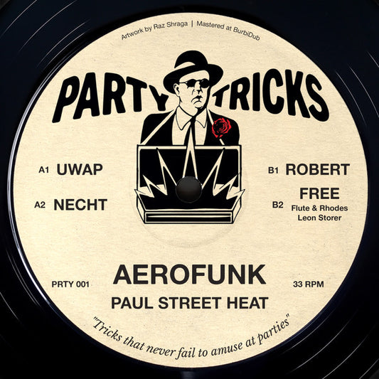 Aerofunk : Paul Street Heat (12", EP)