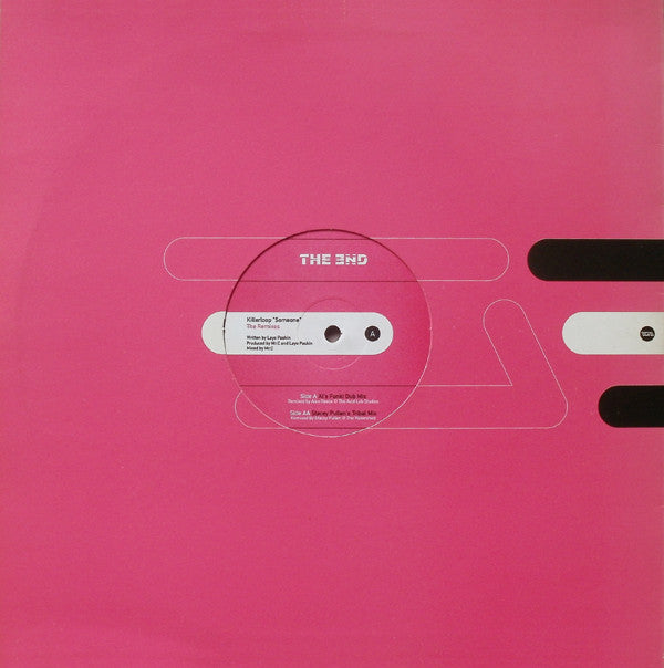 Killerloop* : Someone (The Remixes) (12")