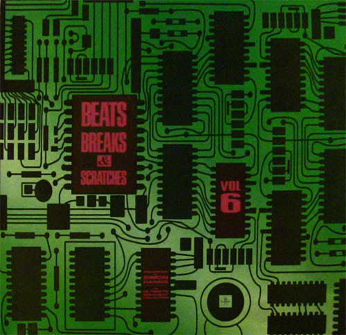 Simon Harris : Beats, Breaks & Scratches Volume 6 (LP)