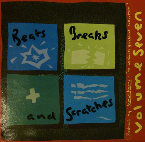 Simon Harris : Beats, Breaks & Scratches Volume 7 (LP)