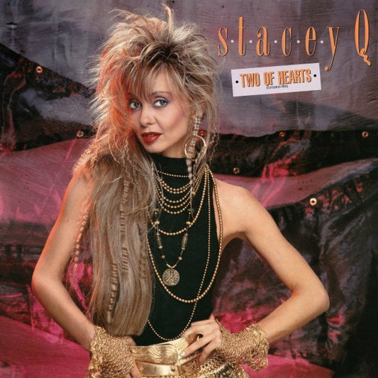 Stacey Q : Two Of Hearts (European Mix) (12", Maxi)