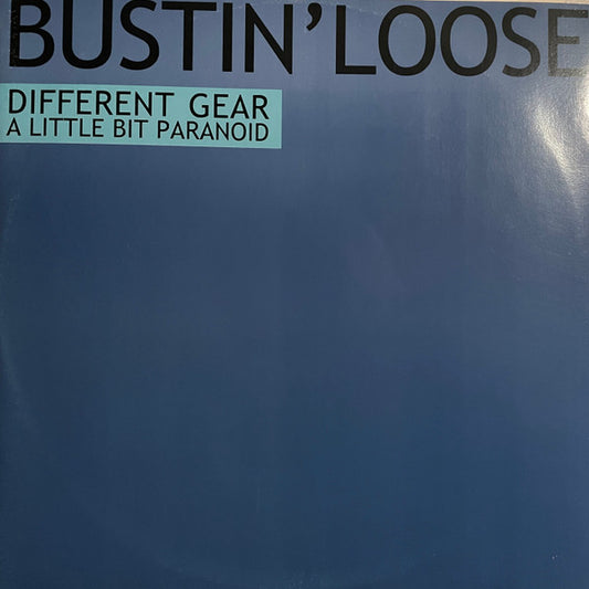 Different Gear : A Little Bit Paranoid (12")