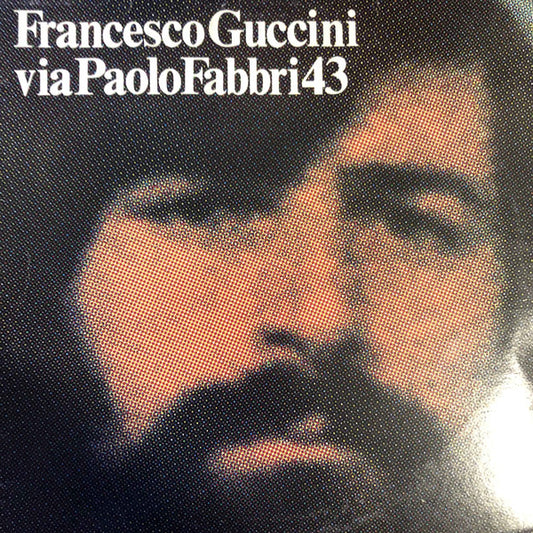 Francesco Guccini : Via Paolo Fabbri 43 (LP, Album, RP)