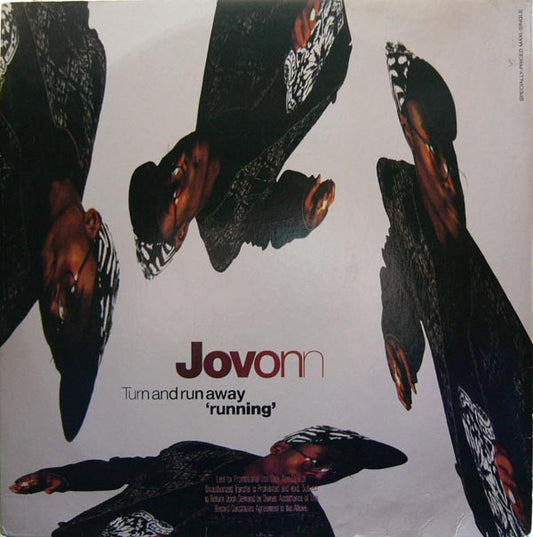 Jovonn : Turn And Run Away 'Running' (12", Maxi)