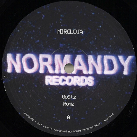 Miroloja : NRMND008 (12", EP)