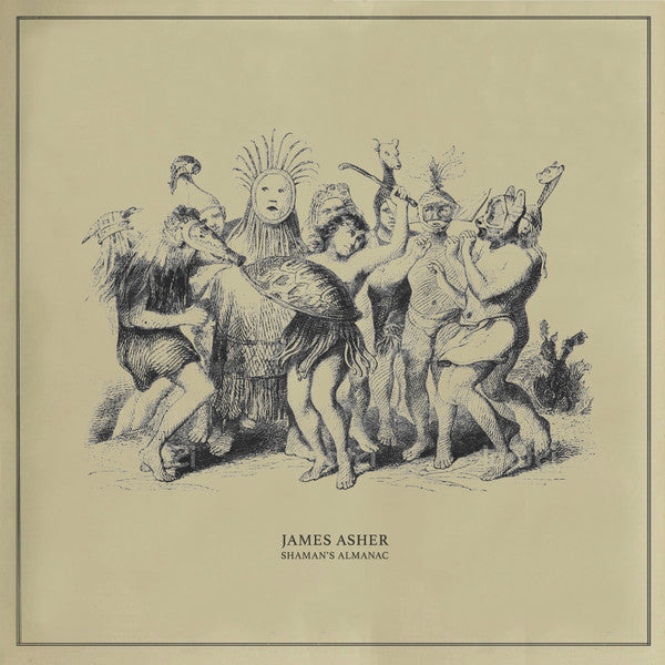 James Asher : Shaman's Almanac (LP, Ltd)