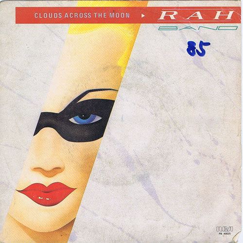 Rah Band : Clouds Across The Moon (7")