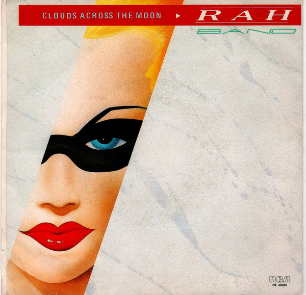 Rah Band : Clouds Across The Moon (7")