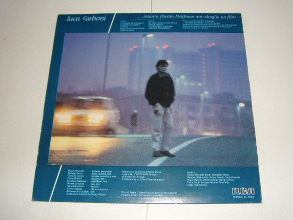 Luca Carboni : ...Intanto Dustin Hoffman Non Sbaglia Un Film (LP, Album)