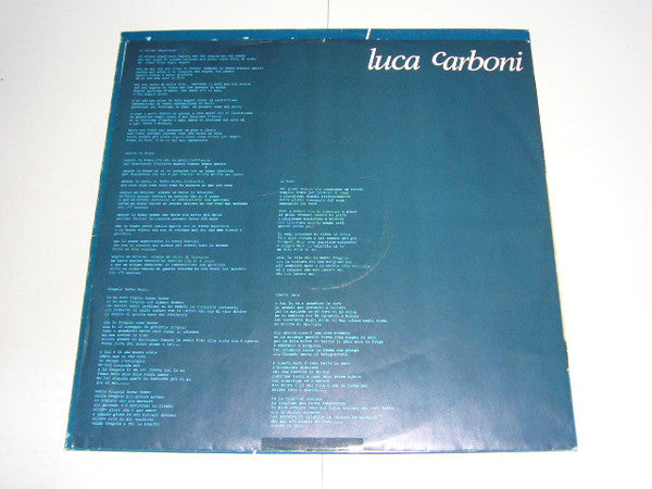 Luca Carboni : ...Intanto Dustin Hoffman Non Sbaglia Un Film (LP, Album)
