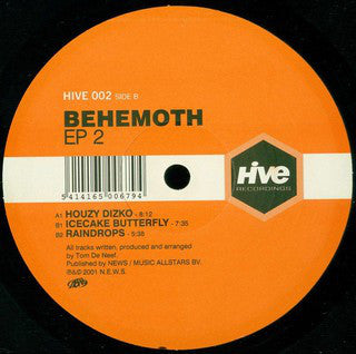 Behemoth : EP 2 (12", EP)