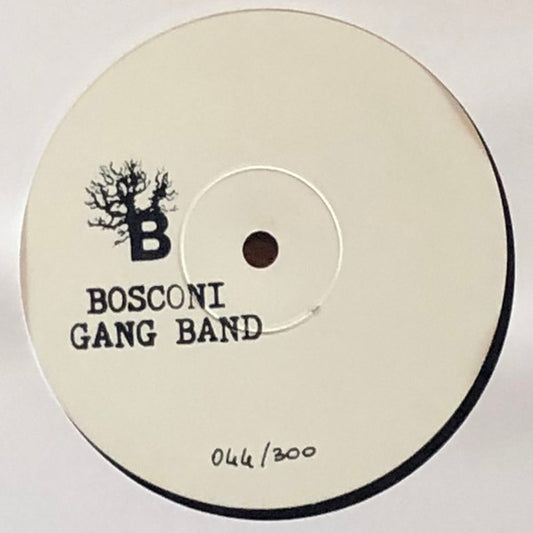 Bosconi Gang Band : Live At Manifattura Tabacchi (12", Ltd, W/Lbl, 300)