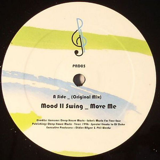 Mood II Swing : Move Me (12", RE)