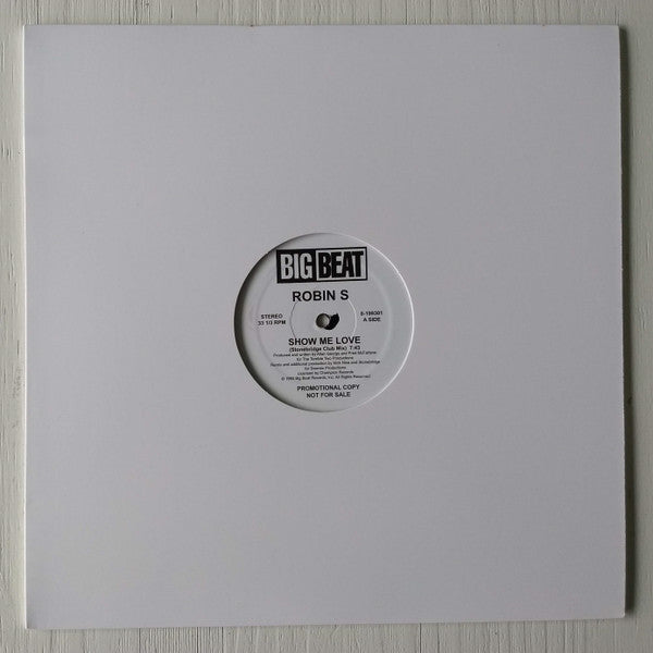 Robin S* : Show Me Love / Love For Love (12", Promo, RE, Bla)