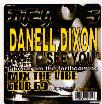 Danell Dixon : See You (12")