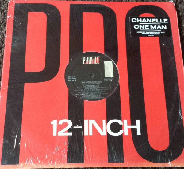 Chanelle : One Man (12")