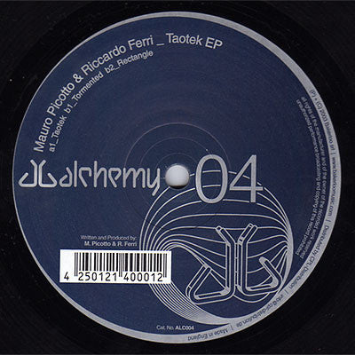 Mauro Picotto & Riccardo Ferri : Taotek EP (12", EP)