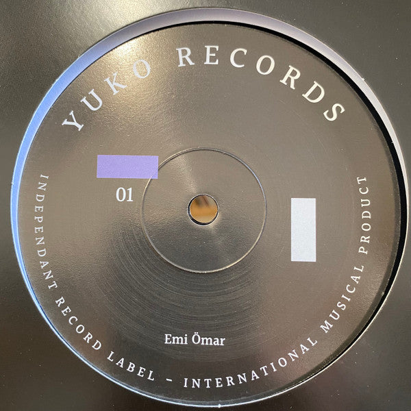 Emi Ömar : YUKO001 (12", EP)
