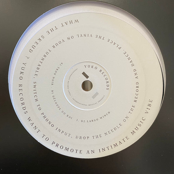 Emi Ömar : YUKO001 (12", EP)