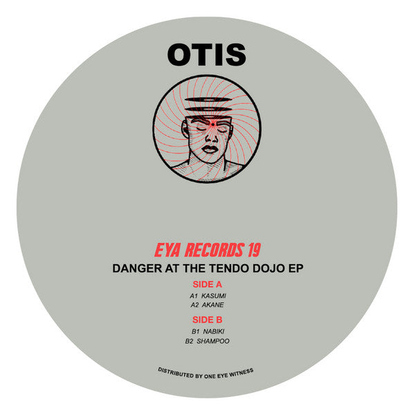 Otis (31) : Danger At The Tendo Dojo EP (12", EP)