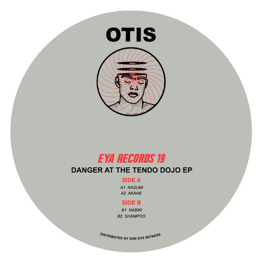 Otis (31) : Danger At The Tendo Dojo EP (12", EP)