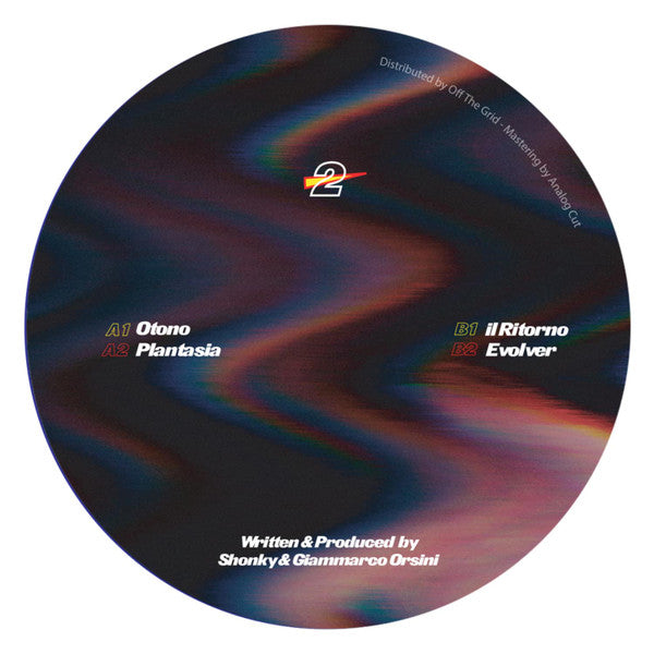 Shonky & Giammarco Orsini : Evolver (12", EP, TP)