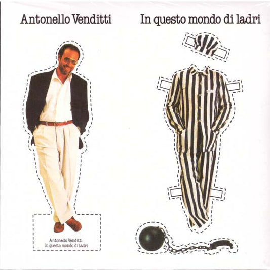Antonello Venditti : In Questo Mondo Di Ladri (CD, Album, RE, Dig)