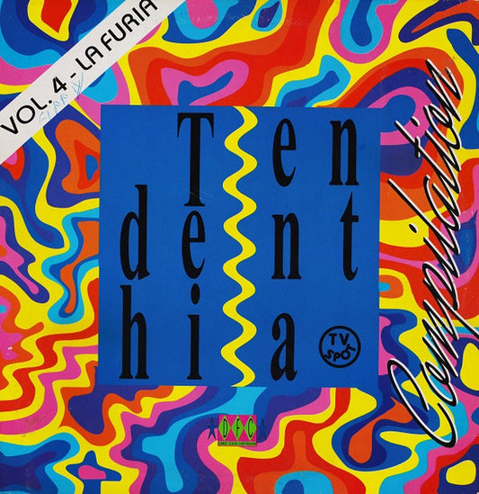 Various : Tendenthia Compilation Vol. 4 - La Furia (12", Comp)