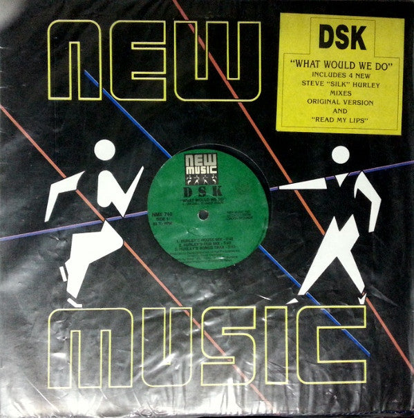 DSK : What Would We Do (12")